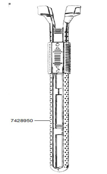 EHEIM Griff komplett 7428950 – Original EHEIM