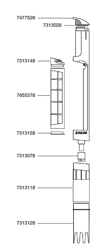 EHEIM Kappe 7477528 – Original EHEIM
