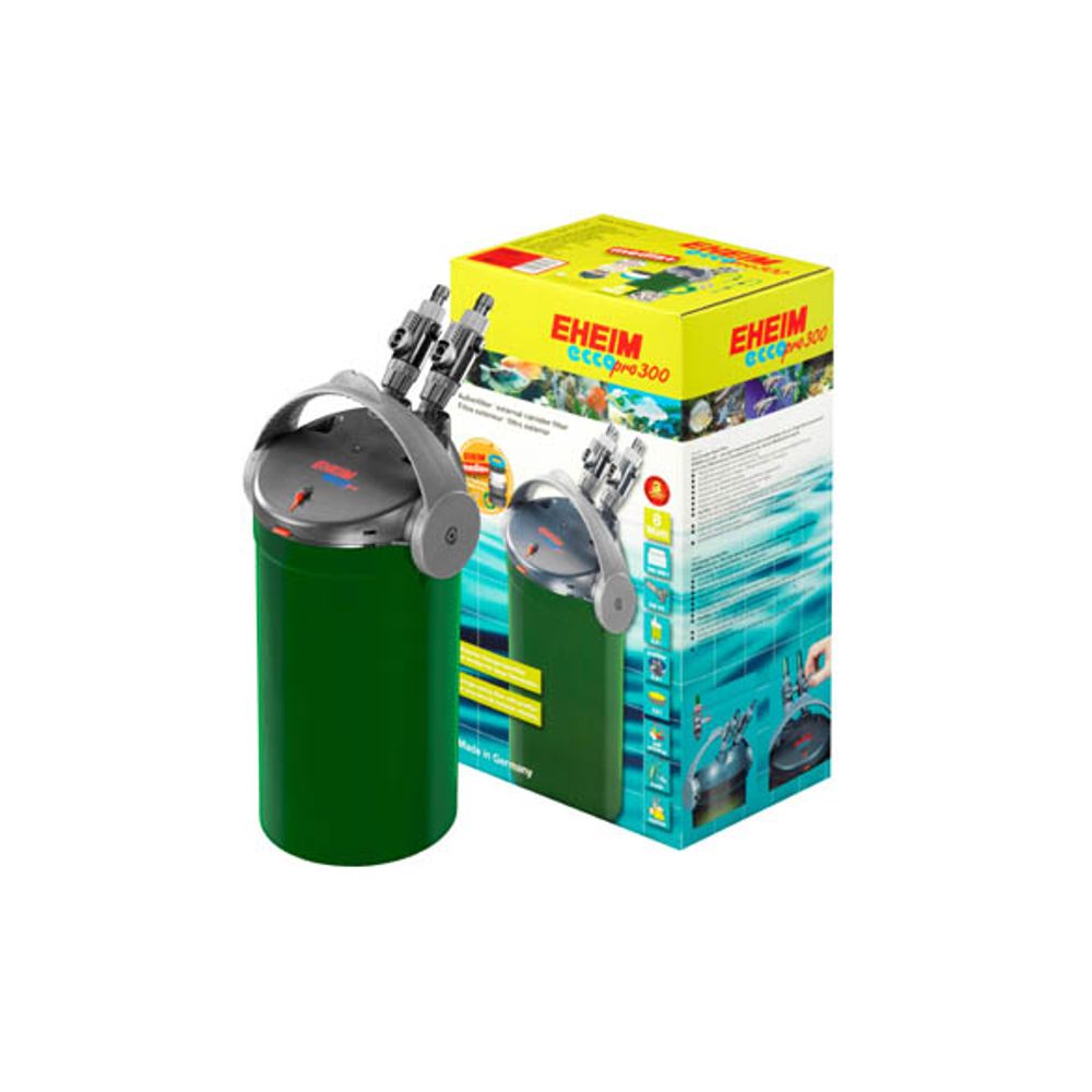 EHEIM ecco pro 300 Außenfilter für Aquarien bis 300 Liter (2036) – offizielles EHEIM-Bild eheim.com, 1000×1000 Pixel