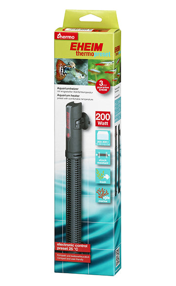 EHEIM thermopreset 200 W – Originalbild EHEIM.com