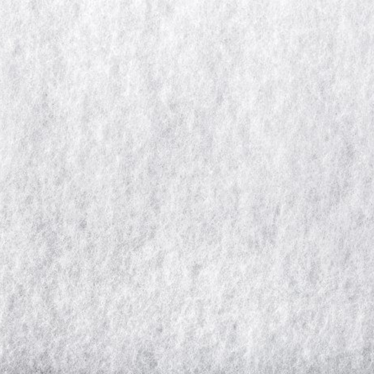 Filtervlies weiss 50x50x2,5cm