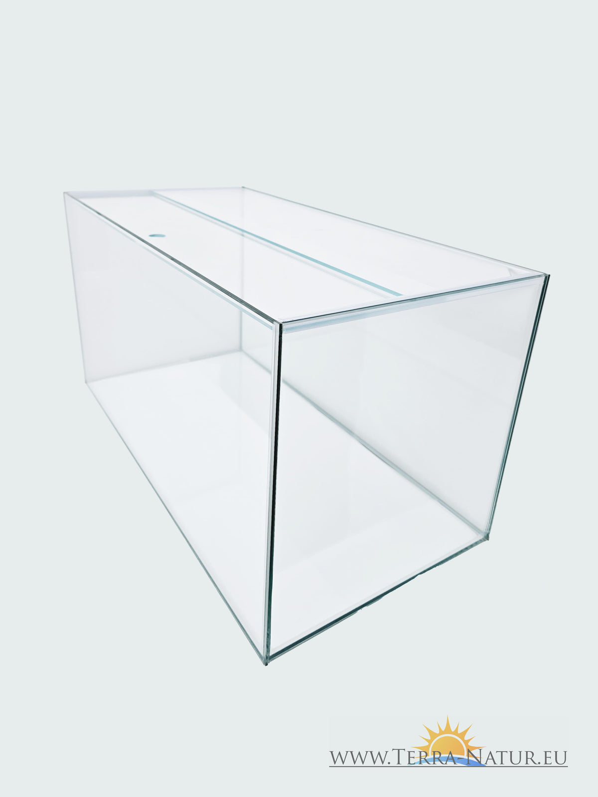 Terra-Natur Aquarium 76x38x40cm für Kallax Regal 115 Liter transparent