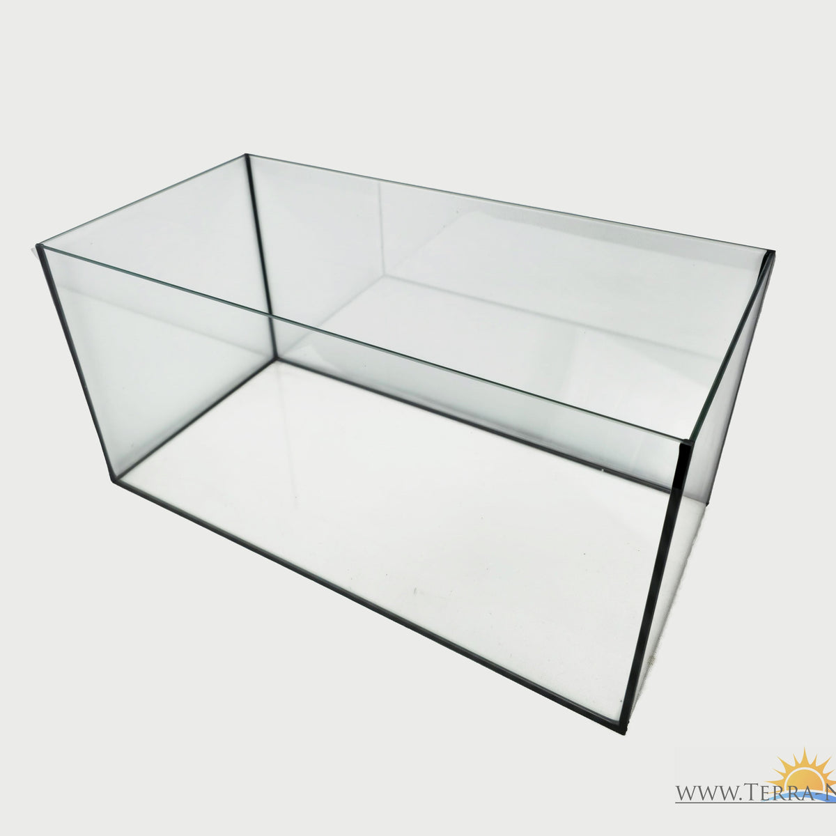 Terra-Natur Aquarium 50x30x30cm / 45 liters black