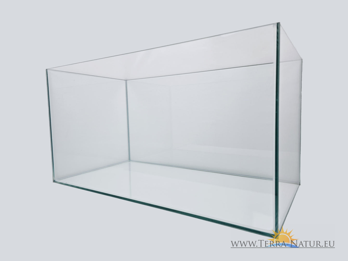 Aquarium 76x38x40cm für Kallax Regal 115 Liter transparent