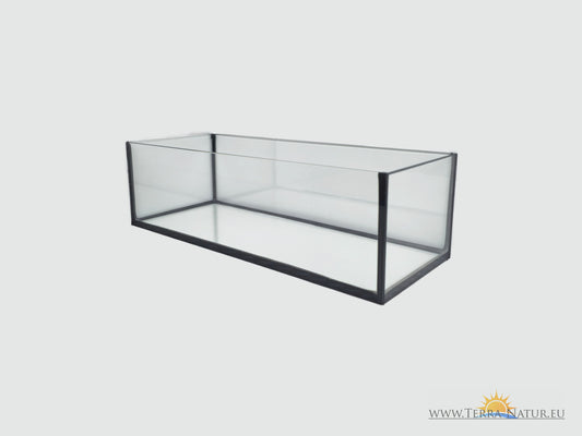 Aquarium 60x30x20cm / 36 Liter schwarz