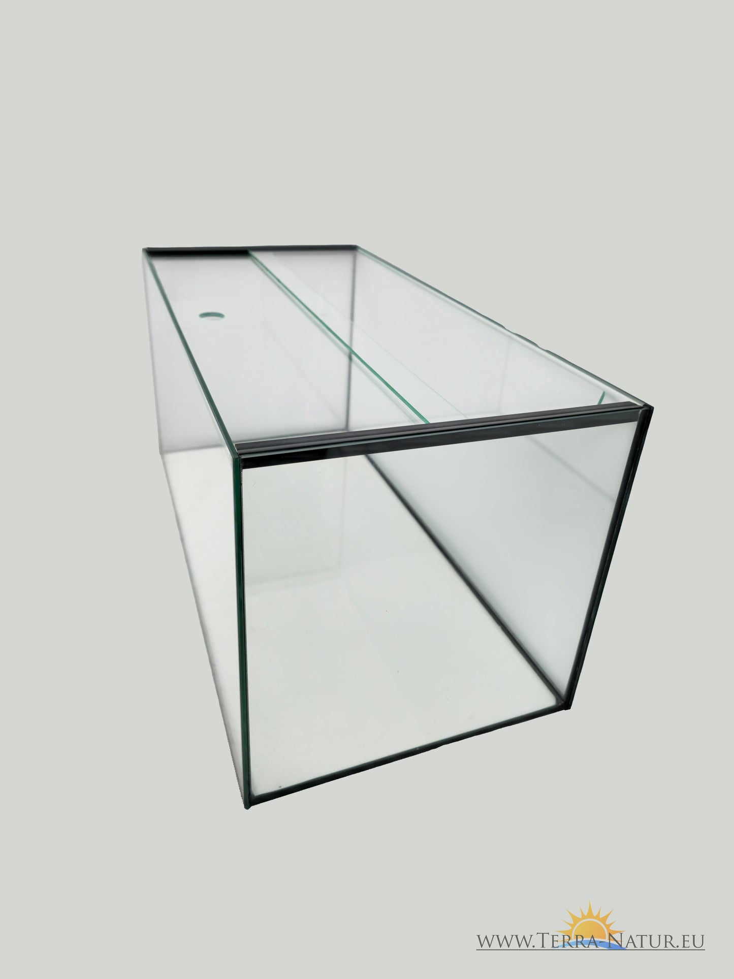 Aquarium 60x30x30cm / 54 Liter schwarz