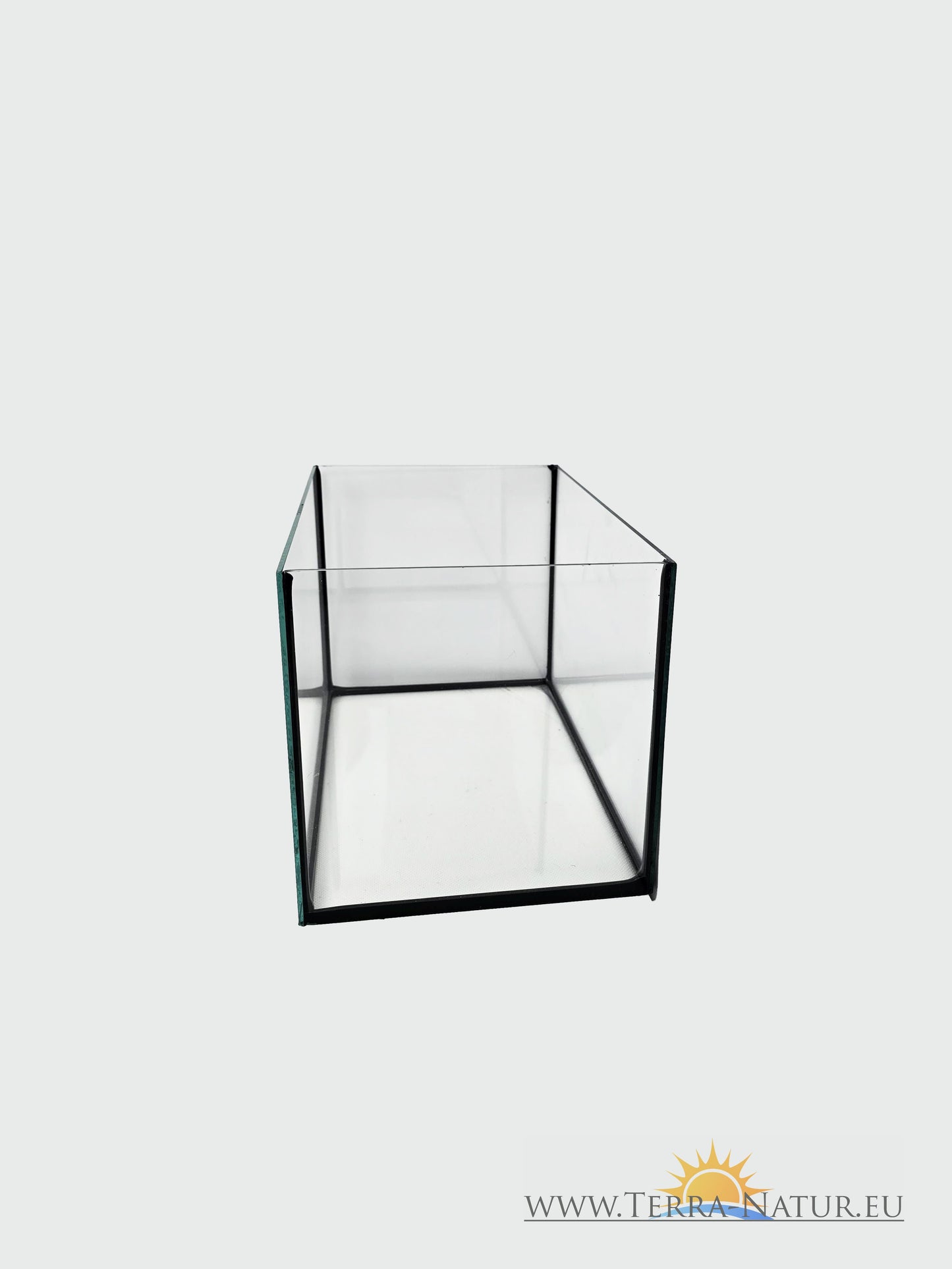 Aquarium 30x20x20cm / 12 Liter schwarz