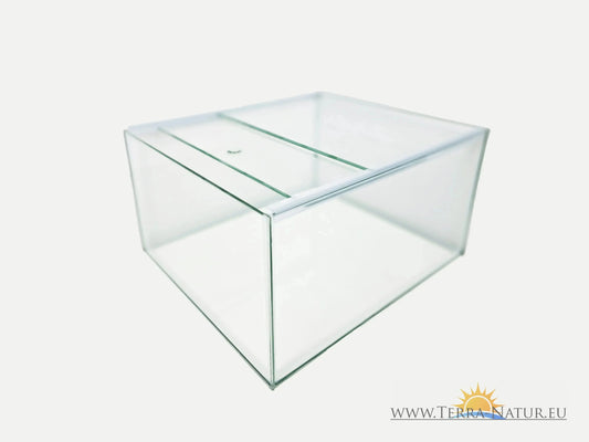 Kallax Aquarium 25 Liter 33x38x20cm Terra Natur