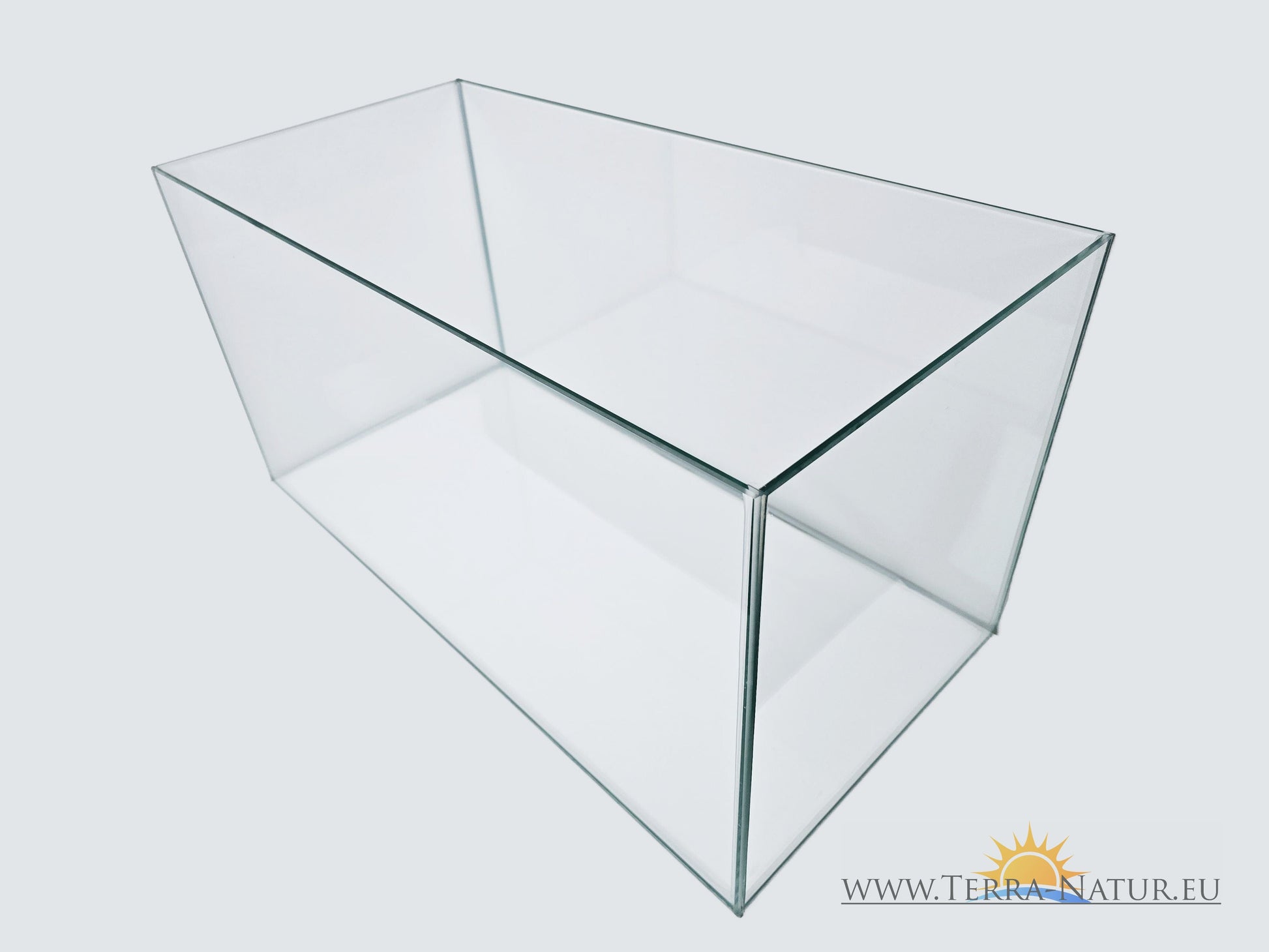 Kallax Aquarium 86,6 Liter 76x38x30cm Terra Natur