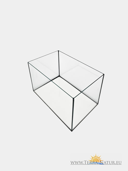 Aquarium 40x20x25cm / 20 Liter schwarz