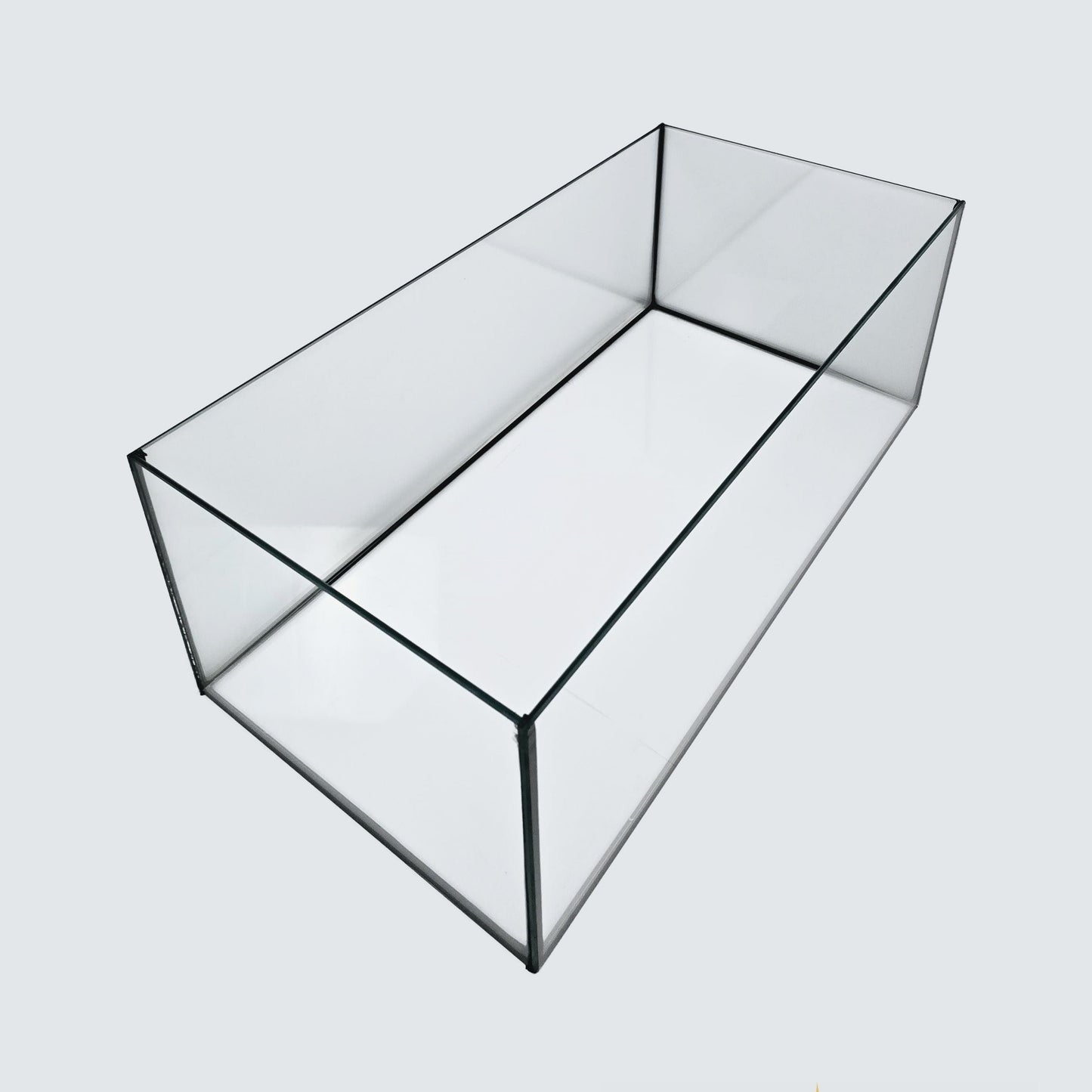 Aquarium 120x60x40cm / 288 Liter Schwarz Terra-Natur