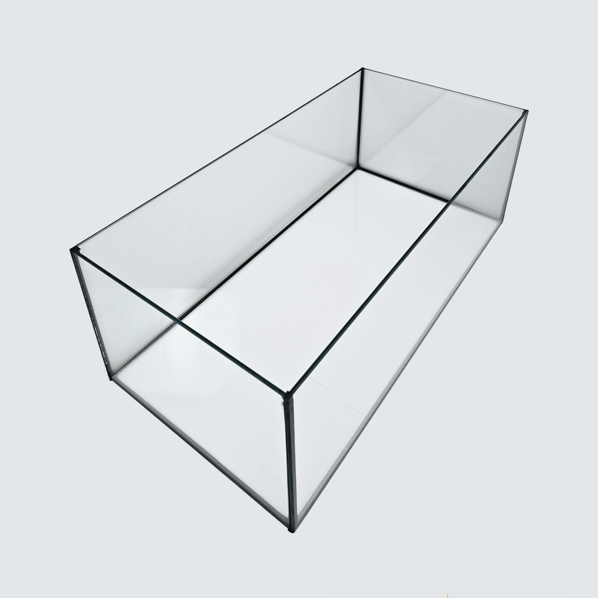 Aquarium 120x60x40cm / 288 Liter Schwarz Terra-Natur