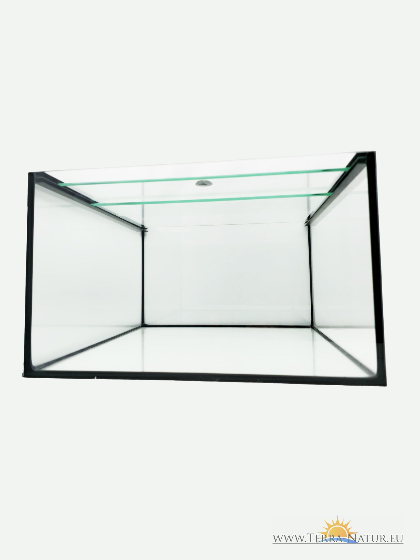 Aquarium 33x38x20cm für Kallax Regal 25 Liter schwarz