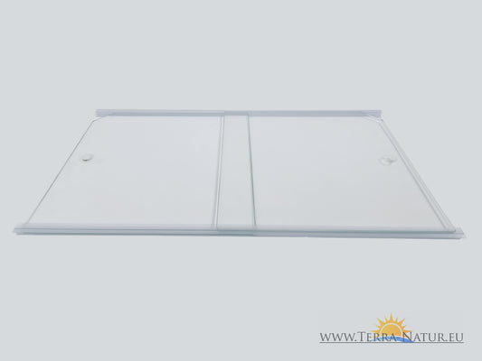 Aquarium 120x20x25cm / 60 Liter transparent