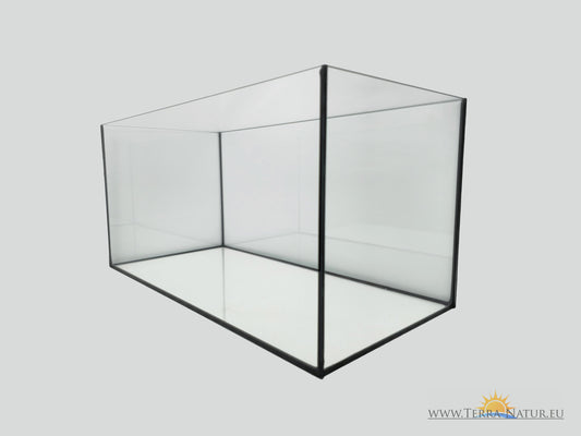Aquarium 76x38x30cm für Kallax Regal 86,6 Liter schwarz