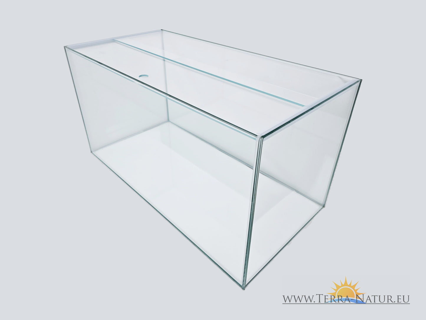 Aquarium 76x38x40cm for Kallax shelf, 115 liters, transparent