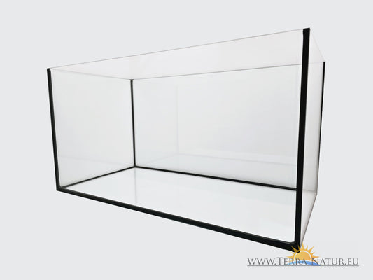 Aquarium 76x38x40cm für Kallax Regal 115 Liter schwarz