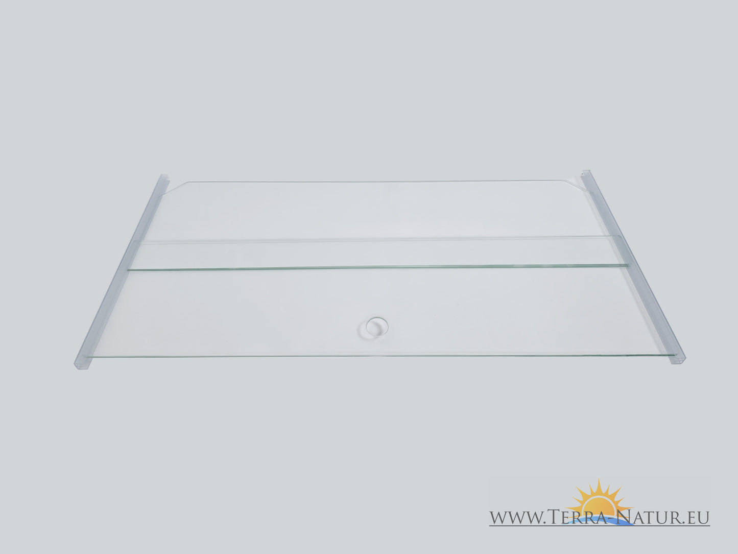 Aquarium Glas-Schiebeabdeckung  80x35cm / Vorne-Hinten