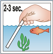 eSHa Aqua-Quick-Test, 50er Pack Teststreifen