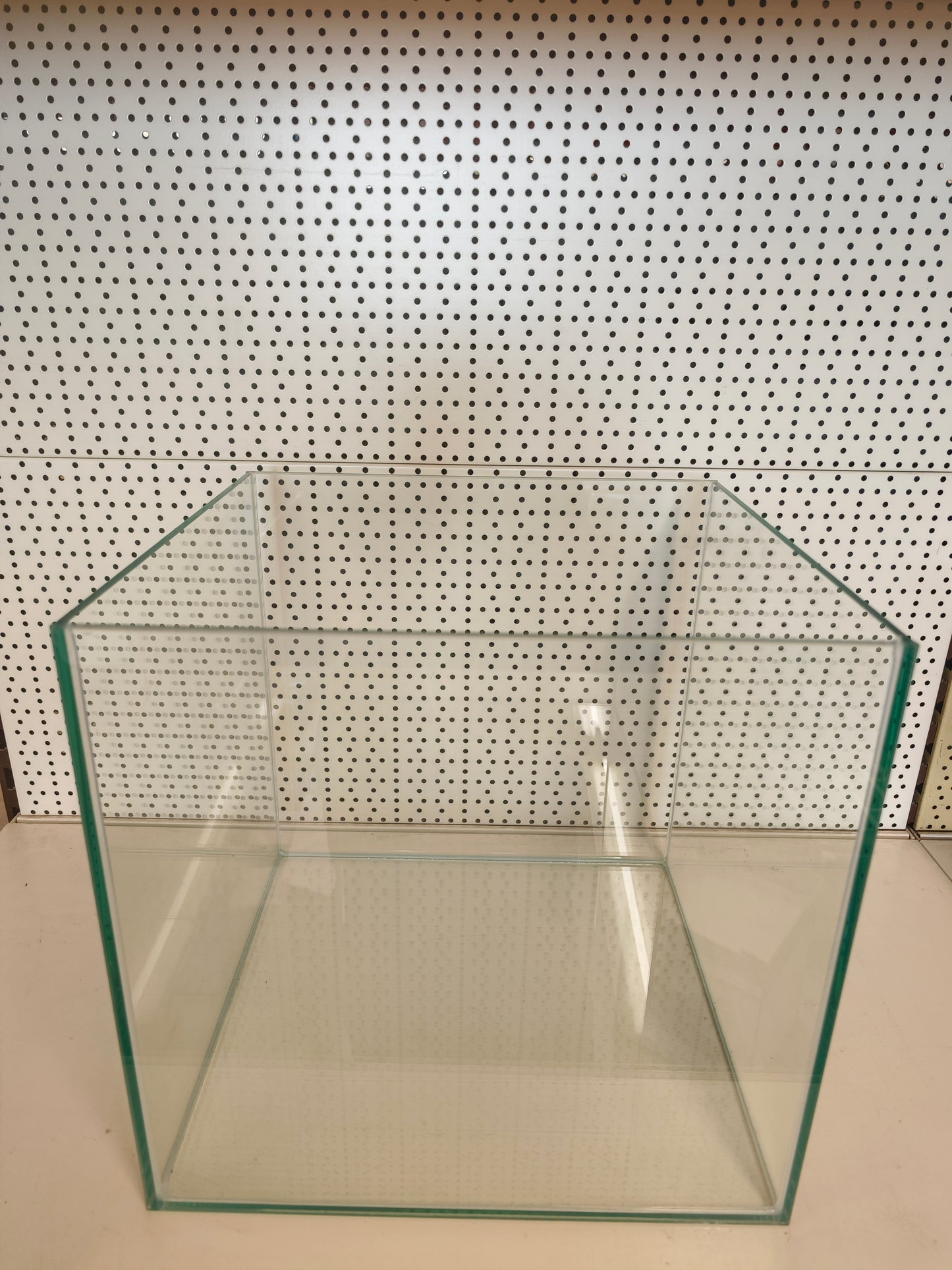 Aquarium 41x38x40 pour étagère Kallax, verre flotté 6mm
