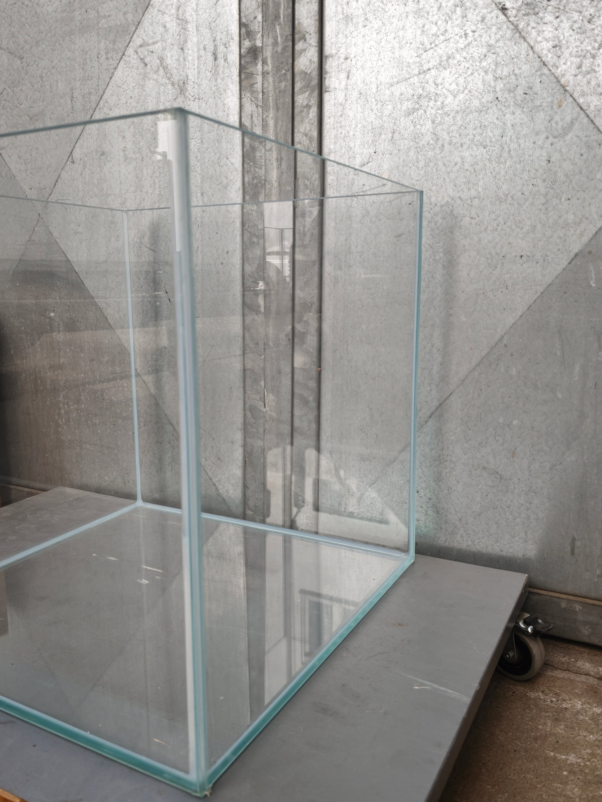 Aquarium 50x50x50cm, 125 Liter Optiwhite 8mm, B-Ware