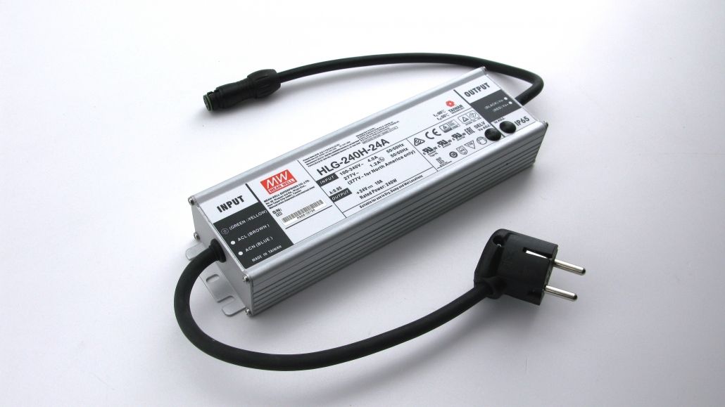 daytime Schaltnetzteil 24V / LED-Converter für unix, onex, matrix & pendix