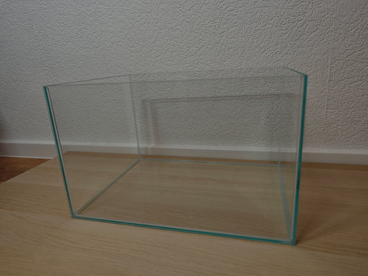 Aquarium 40x30x25cm / 30 Liter transparent Optiwhite