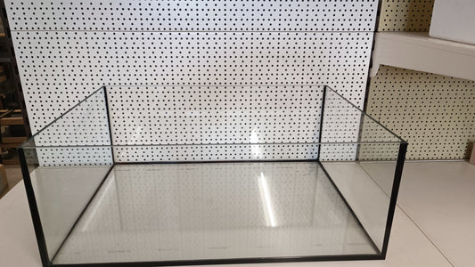 Aquarium 65x46x25cm, 74 Liter, Floatglas