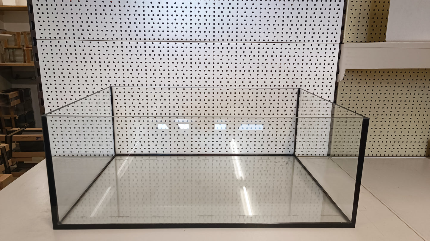 Aquarium 120x40x35 verre flotté 8mm, 168 litres