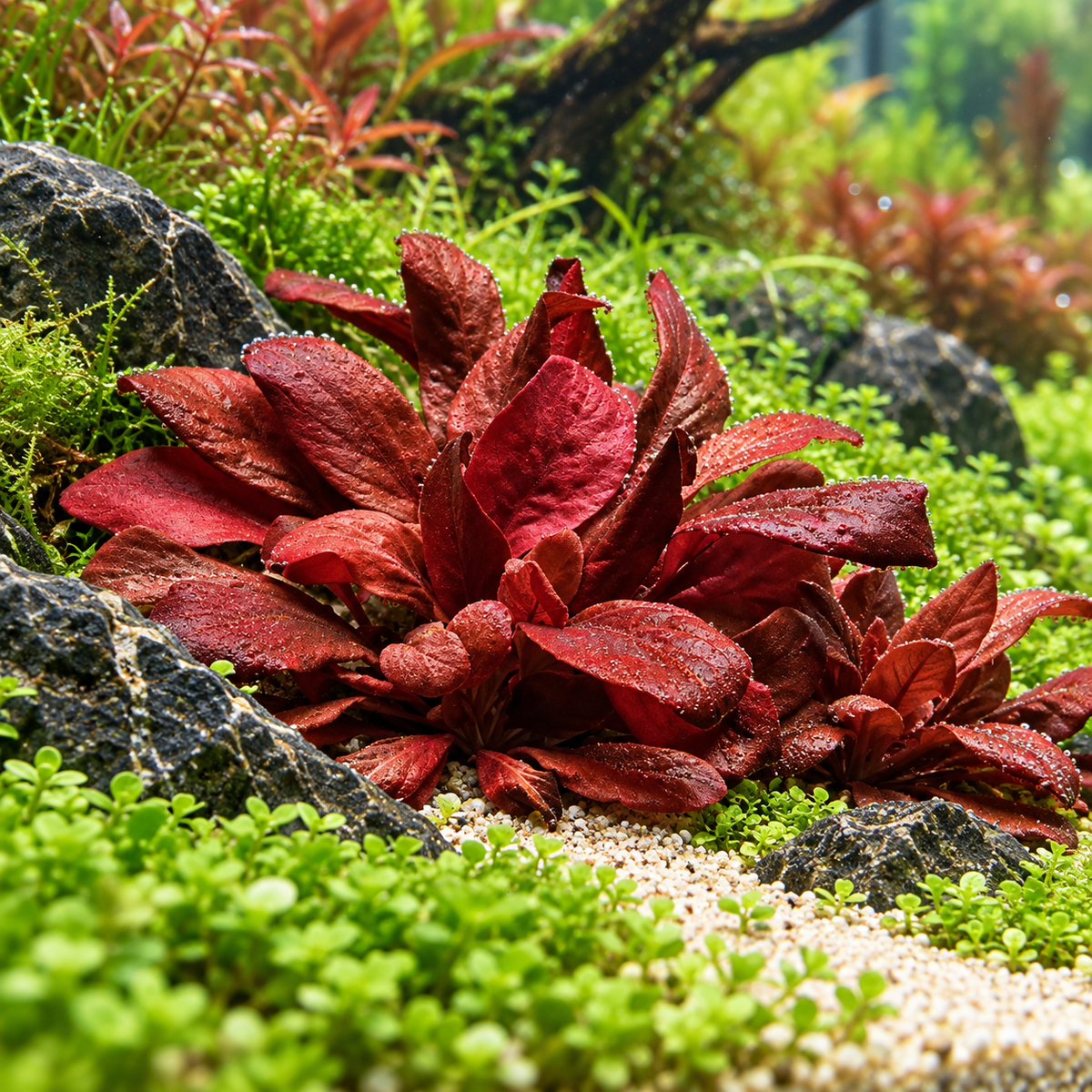Tropica Lysimachia parvifolia 'Red' – 1-2-Grow! In Vitro