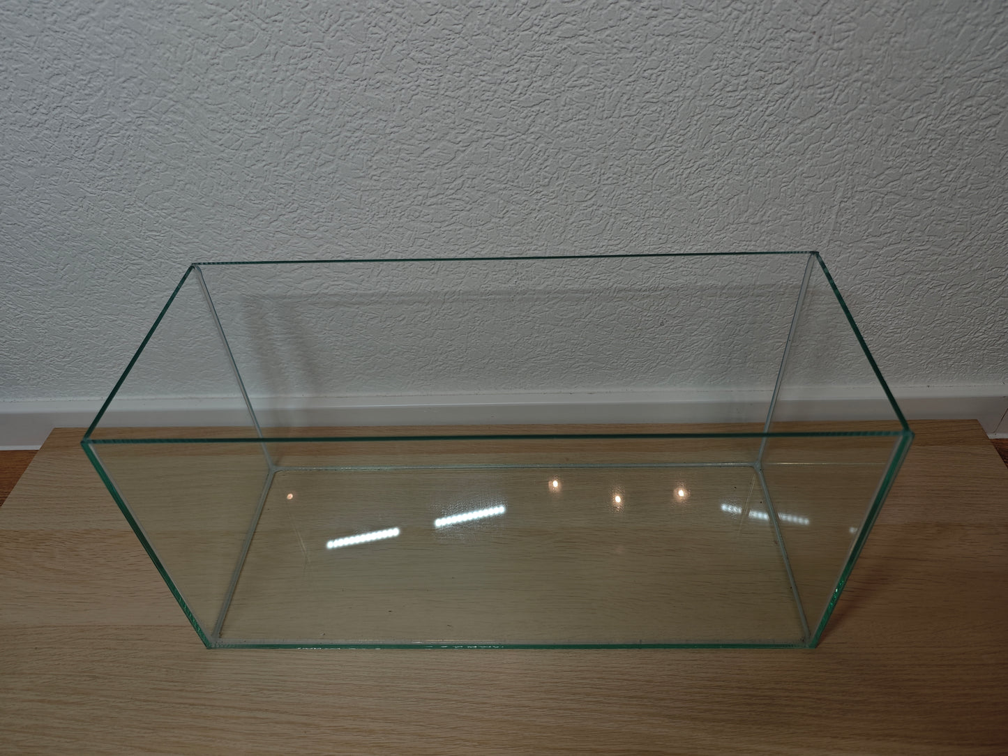 Aquarium 50x20x25cm / 25 Liter transparent