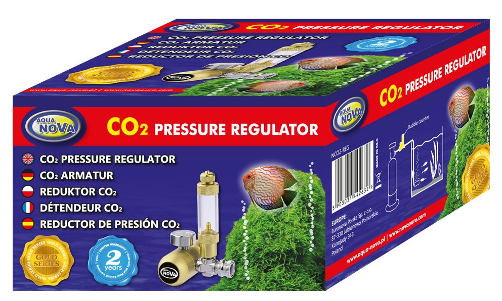 AquaNova CO₂ Druckregler NCO2-REG – Tropical Deutschland