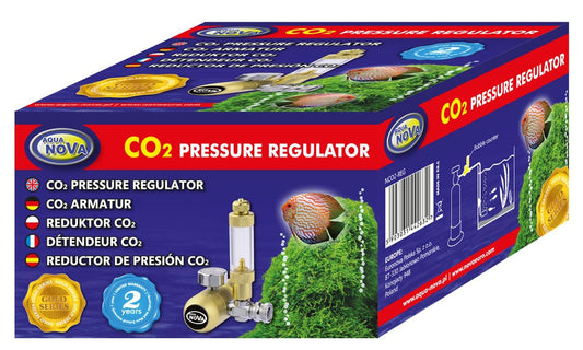 AquaNova CO₂ Druckregler NCO2-REG – Tropical Deutschland