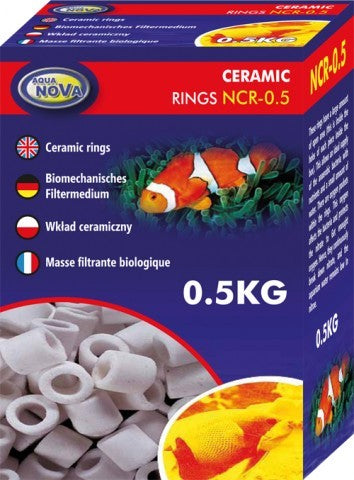 AquaNova Keramikringe NCR-0.5 500g – Tropical Deutschland