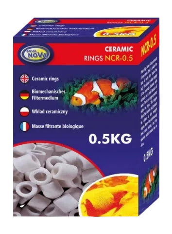 AquaNova Keramikringe NCR-0.5 500g – Tropical Deutschland