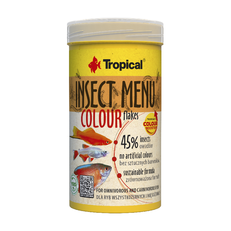 Tropical Insect Menu Colour Flakes 100 ml – vollständige Dose