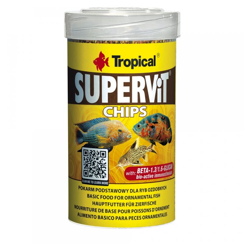 Tropical Supervit Chips – vollständige 100-ml-Dose
