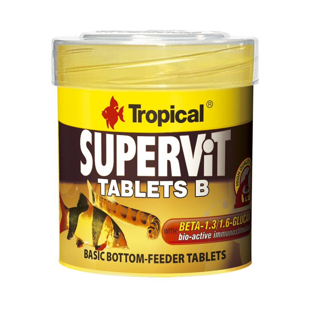 Tropical Supervit Tablets B – vollständige Dose