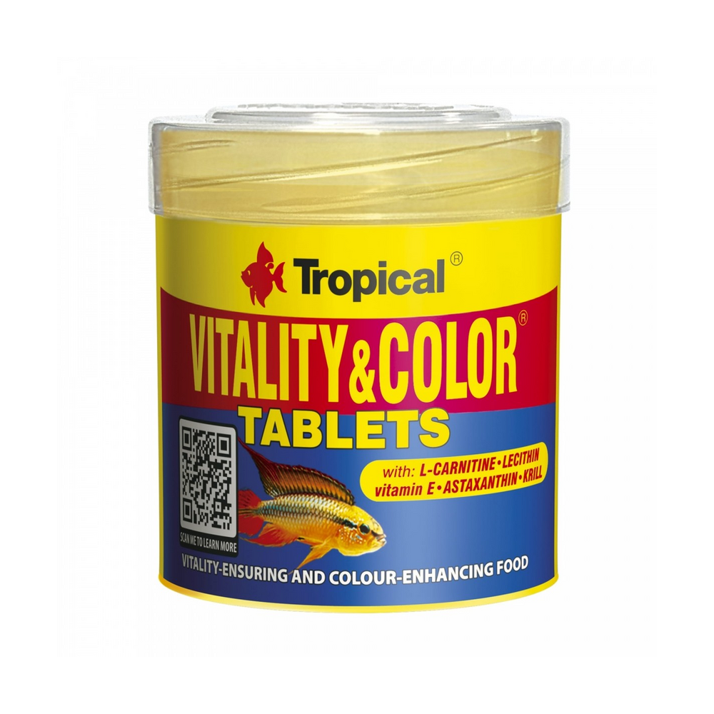 Tropical Vitality & Color Tablets – vollständige Dose