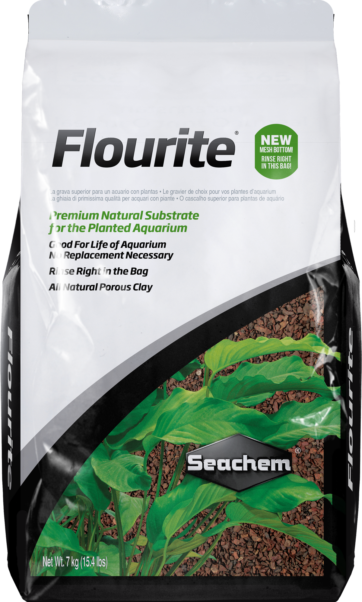 Seachem Flourite – Bodengrund für Pflanzenaquarien
