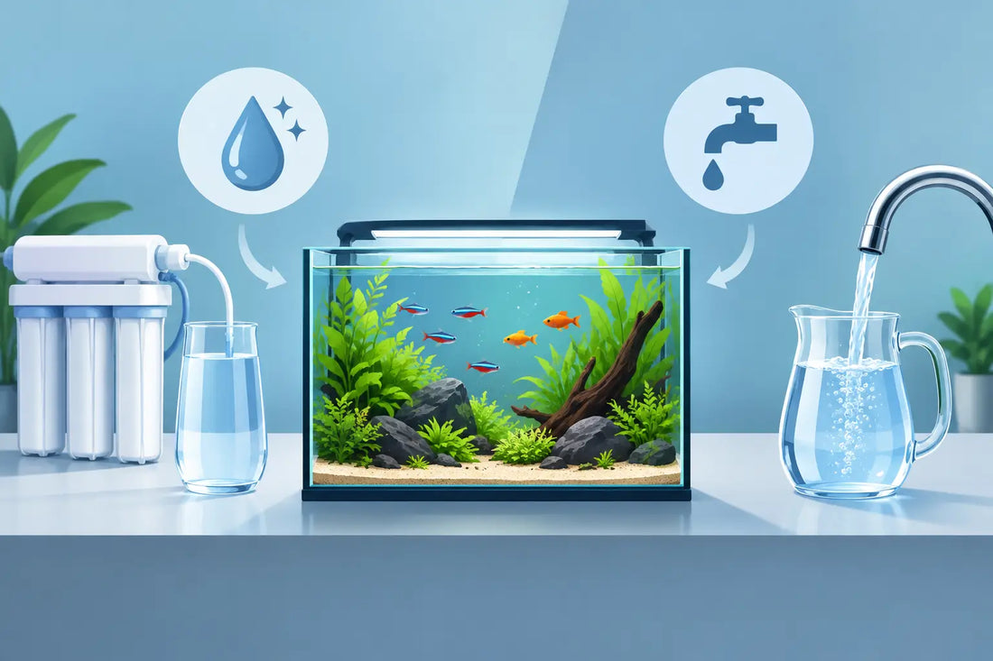 Osmosewasser oder Leitungswasser im Aquarium?