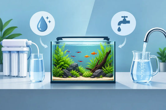 Osmosewasser oder Leitungswasser im Aquarium?