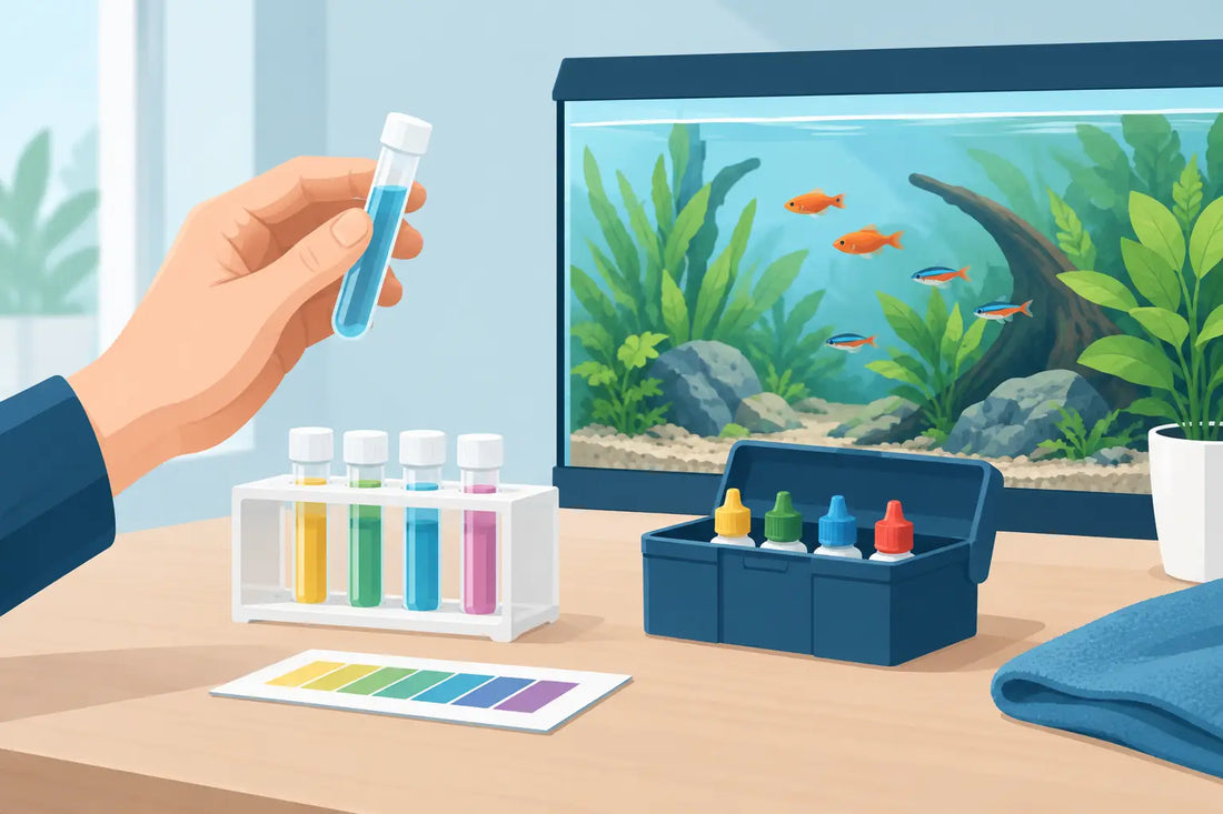 Wie oft Wasserwerte im Aquarium testen sollten