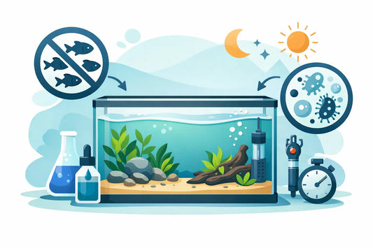 Aquarium einfahren ohne Fischbesatz richtig