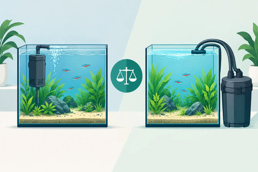 Innenfilter oder Außenfilter: Was passt besser?