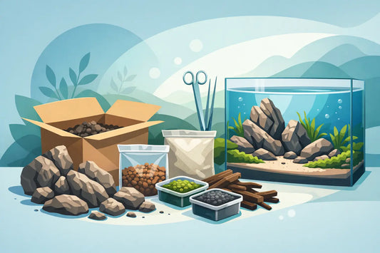 Aquascaping Hardscape Set kaufen leicht gemacht