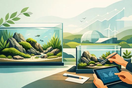 Aquascaping Trends 2026: Natürlich und planbar