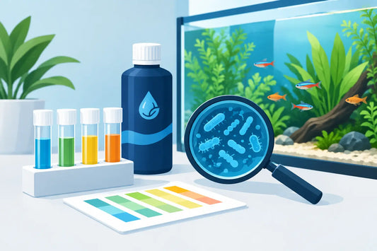 Bakterienstarter Aquarium Test richtig bewerten