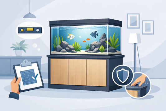 Aquarium-Möbel richtig auswählen für sicheren Halt