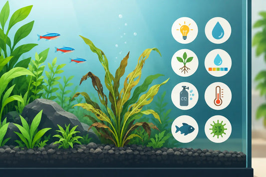 Warum sterben Aquarium Pflanzen? 8 häufige Gründe